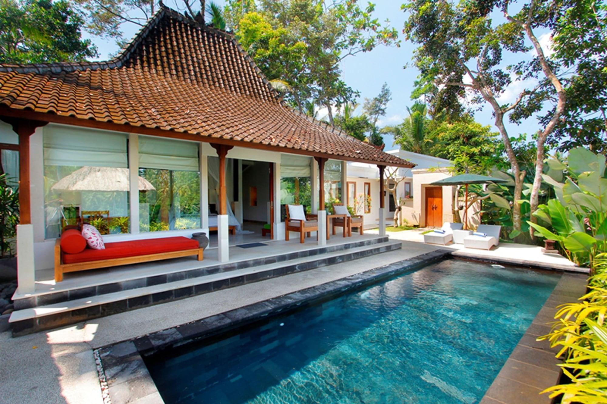 Alam Ubud Culture Villas And Residences Exterior photo