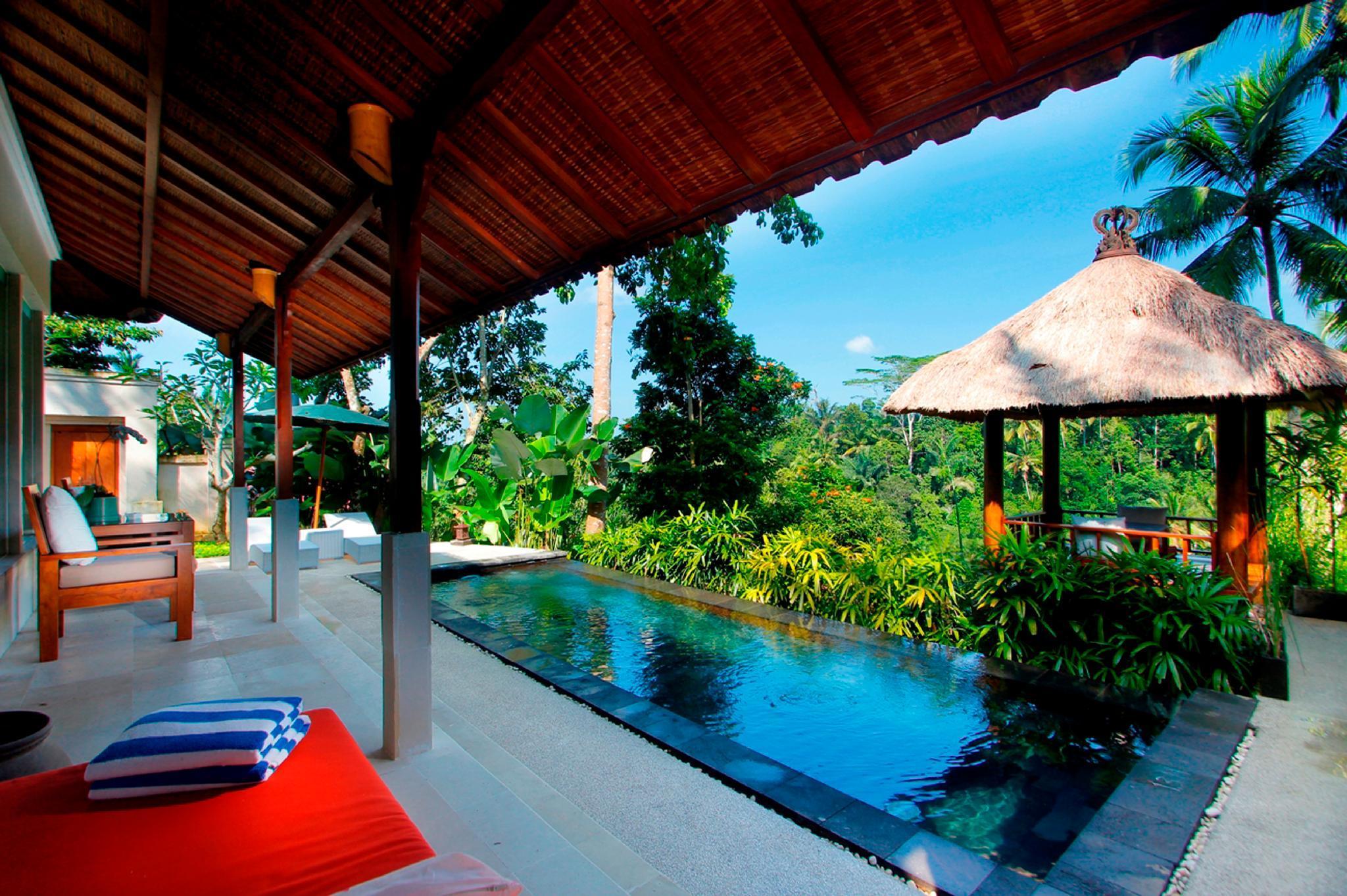 Alam Ubud Culture Villas And Residences Exterior photo