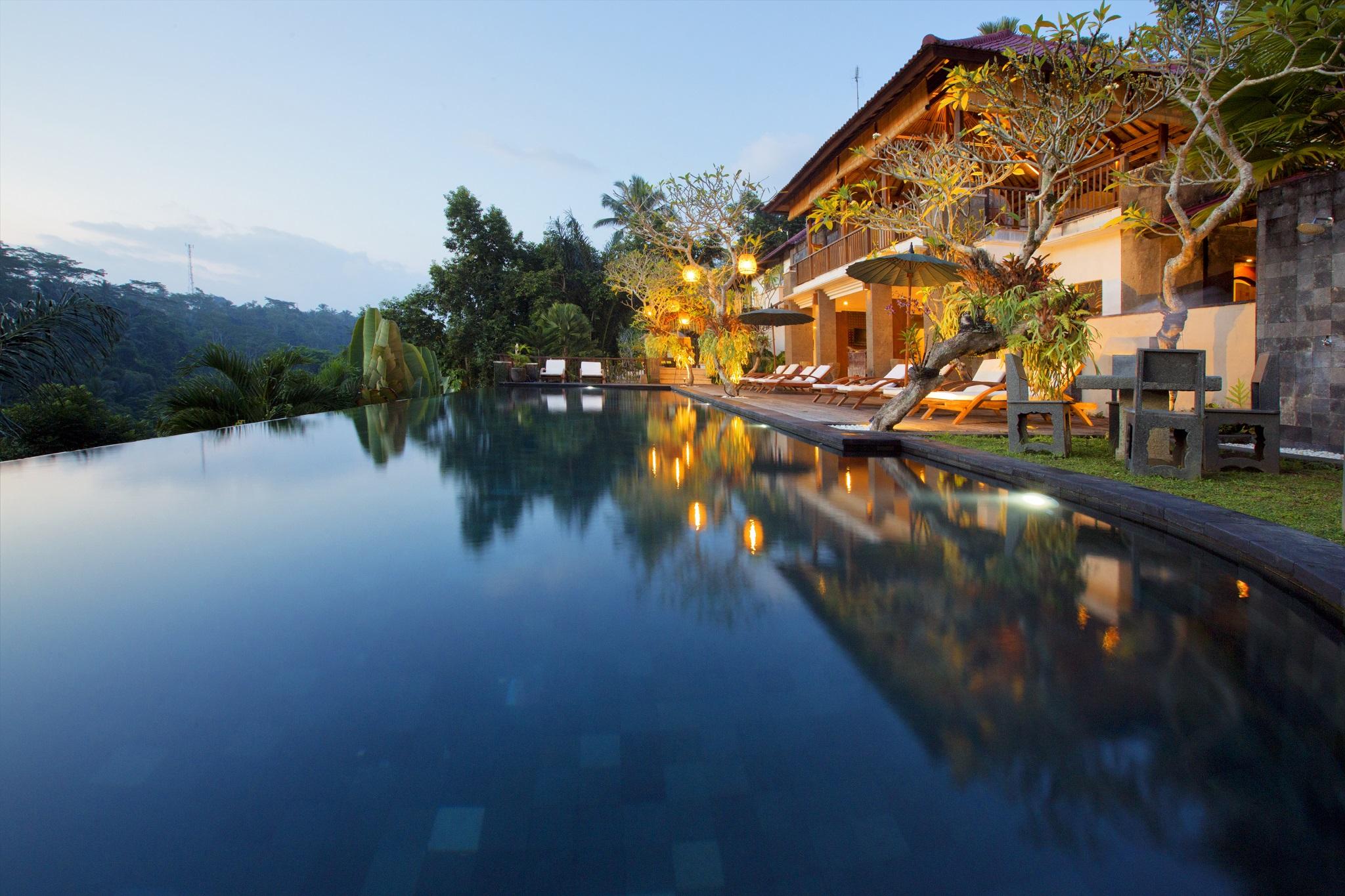 Alam Ubud Culture Villas And Residences Exterior photo