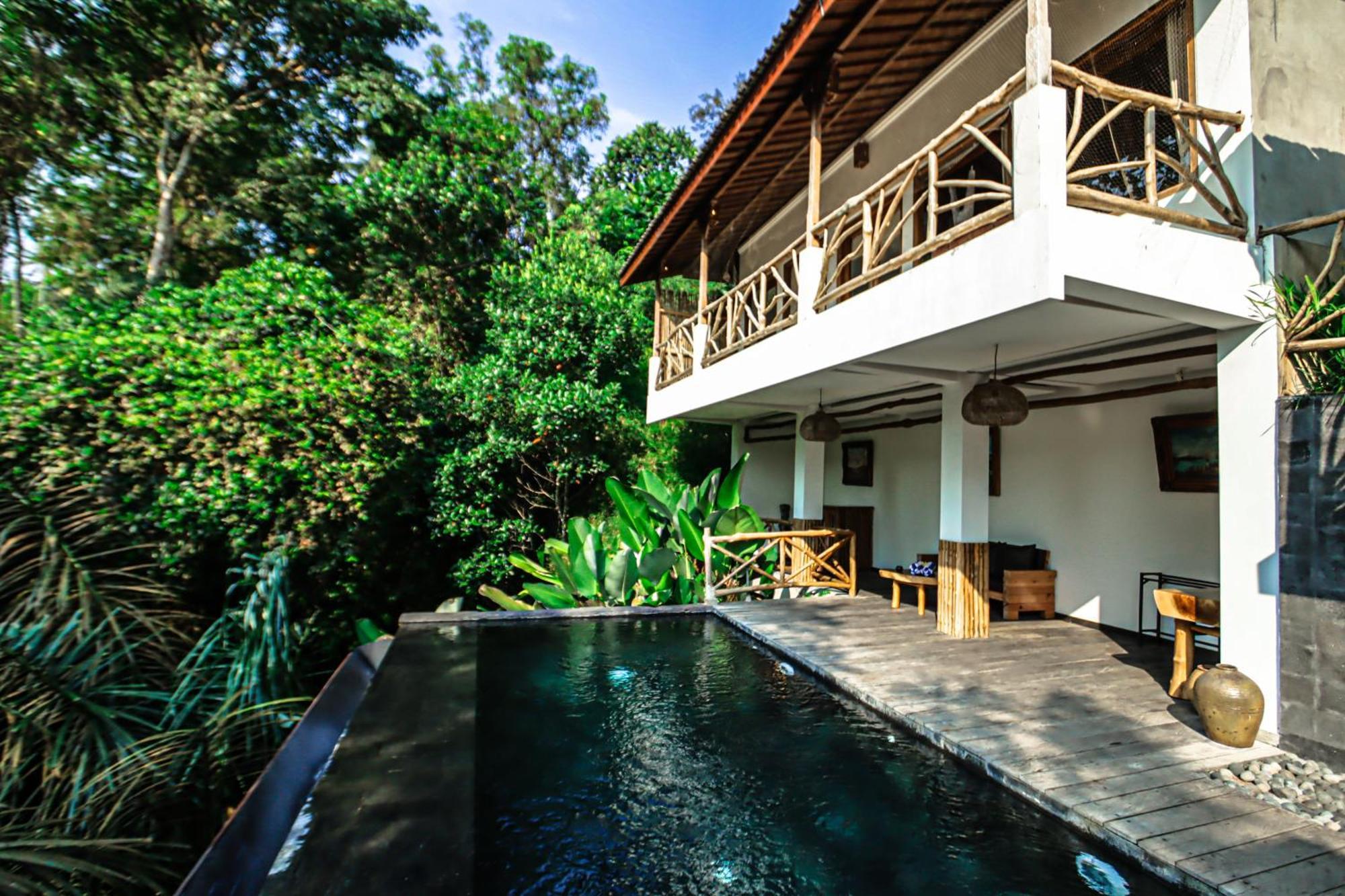 Alam Ubud Culture Villas And Residences Exterior photo